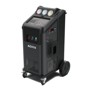 AC-519 R134a – محطة احترافية لصيانة مكيفات السيارات