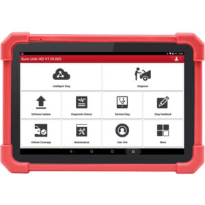 X-431 EURO LINK HD - مخصص للشاحنات الثقيلة
