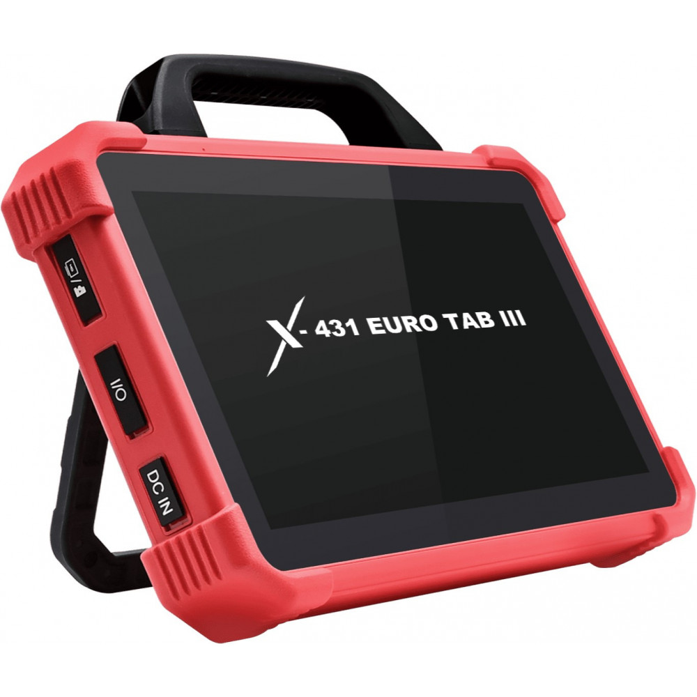 X-431 EURO TAB III – جهاز التشخيص الاحترافي المتقدم