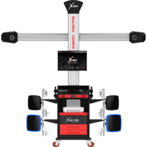 X-861 PRO 3D – الحل المتكامل لضبط زوايا العجلات