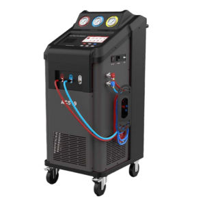 AC-519 R1234YF – محطة احترافية لصيانة مكيفات السيارات