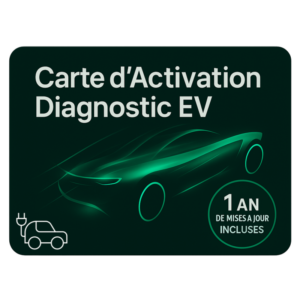 تفعيل تشخيص المركبات الكهربائية (EV)