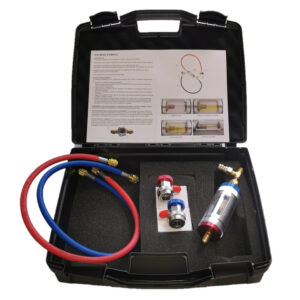 KIT EASYFLUSH – ترشيح وتحليل غاز التبريد لصيانة أكثر كفاءة